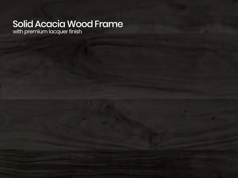 Prism Solid Wood Queen Size Double Bed